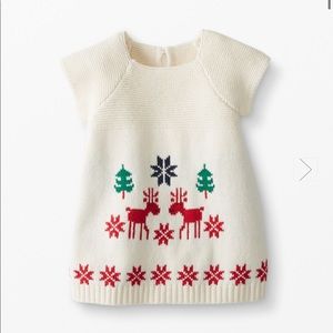🆕 Hanna Andersson Dear Deer Sweater Dress